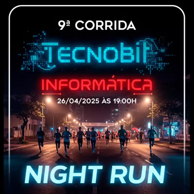 Corrida Night Run Tecnobit